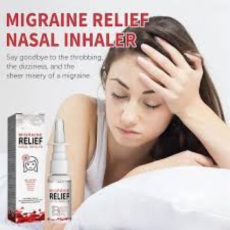 Picture of South Moon Migraine Relief Nasal Inhaler for Headaches & Tension Relief 30ml Nose care