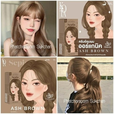 Picture of Sepia Kota Cosmetics Hair Color