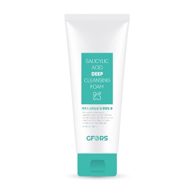 Picture of GFORS Salicylic Acid Deep Cleansing Foam 150ml