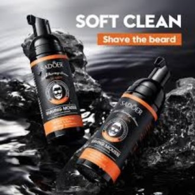Picture of Men's Shaving Mousse Foam 60ml Softening Cleaning Moussecbds Smooth Shaving Cream
