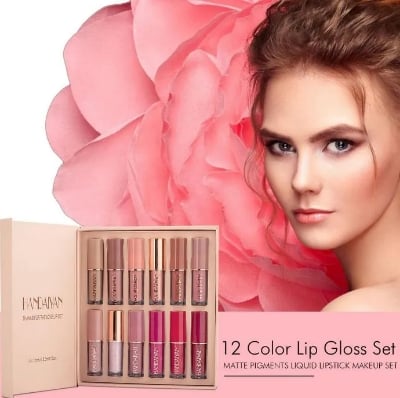 Picture of HANDAIYAN 12 pcs Matte Liquid Lipstick Box