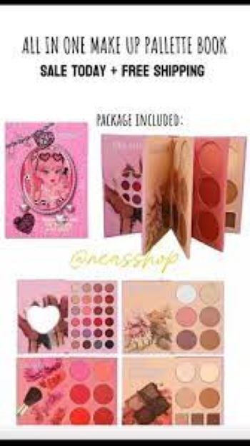 Picture of IGOODCO fashion 5 In 1 Makeup Book palette