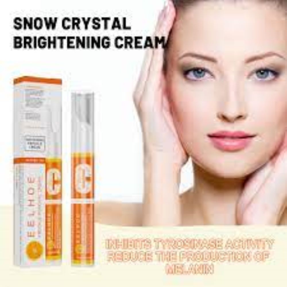 Picture of EELHOE vitamin c freckle removal whitening cream chloasma spots removing sunburn repairing hydrating whitening and freckle cream