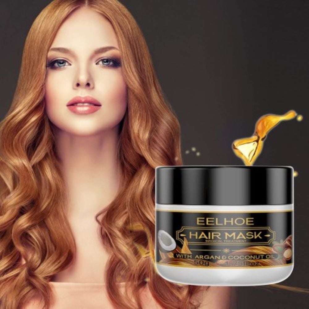 Picture of Eelhoe Hair Mask with Argen & Coconut Oil 50g
