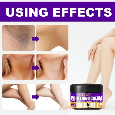 Picture of Eelhoe Whitening Cream Underarm Whitening Private Armpit Body Cream Legs Whitening Parts Cream Knees Leg Private Parts Natural Whitening Deodorant Cream Korean Cosmetics（50g）