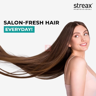 Picture of Streax Professional Hair Serum Vitariche Gloss 45ml (Indian)