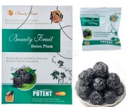 Picture of Beauty Fruit Detox Plum