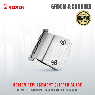 Picture of Redien Replacement Clipper Blade for KM-5017 low noise Alternative Blade - 1 Piece (only Blade)