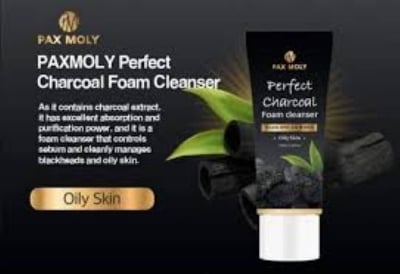 Picture of PAX MOLY CHARCOAL FACEWASH (100G) MADE IN KOREA