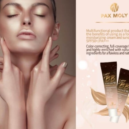 Picture of Pax Moly Cover BB Cream Shade #23 Natural Beige SPF50+/PA+++