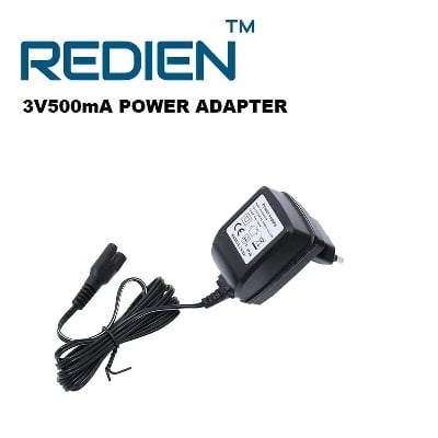 Picture of Hair Clipper Replacement Power adapter RN-8190/KM-3909 - 1 Piece ( Black )
