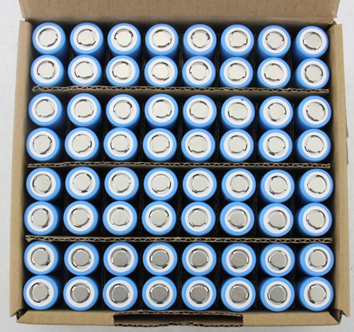 Picture of Doublepow 21700 3.7V 4000mAh (Flat Top) Rechargeable Lithium-ion Battery for Electro-device and PV - 1 Piece ( Blue )