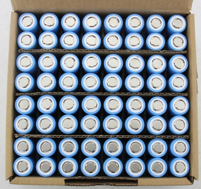 Picture of Doublepow 21700 3.7V 4000mAh (Flat Top) Rechargeable Lithium-ion Battery for Electro-device and PV - 1 Piece ( Blue )