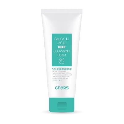 Picture of GFORS Salicylic Acid Deep Cleansing Foam 150ml