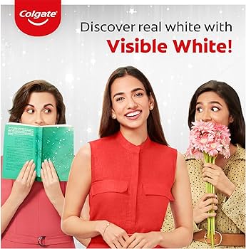 Picture of Colgate Visible White Toothpaste 50 gm