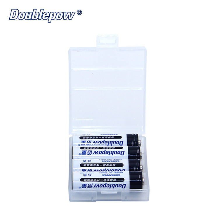 Picture of Doublepow K209 4-Slots LED Display Smart Fast Charger with 4 Pieces AA Size 1.2V 2700mAh Battery Combo Pack ( Multicolor )