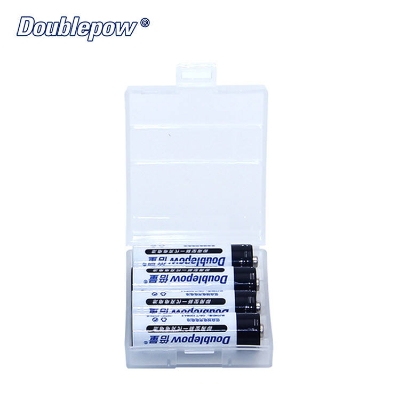 Picture of Doublepow K209 4-Slots LED Display Smart Fast Charger with 4 Pieces AA Size 1.2V 2700mAh Battery Combo Pack ( Multicolor )