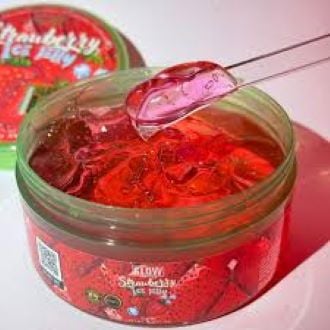 Picture of GLOW INDUSTRY STRAWBERRY SOOTHING GEL(300ML) MADE IN THAILAND