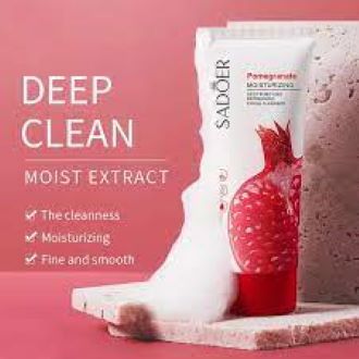 Picture of SADOER POMEGRANATE FRESH PURIFYING CLEANSER HYDRATING MOISTURIZING CLEANSER 100G