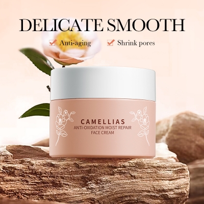 Picture of BIOAQUA Camellias Anti-Oxidation Moist Repair Face Cream- 50g