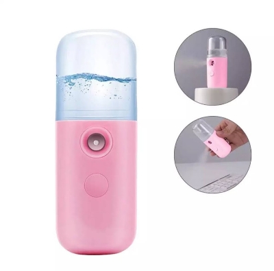 Picture of USB Nano Facial Spray Mist Spray Machine Face Moisturizing Atomization Sprayer Skin Scrubber Deep Face Skin Cleaning Machine