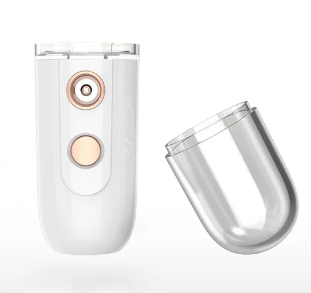 Picture of USB Nano Facial Spray Mist Spray Machine Face Moisturizing Atomization Sprayer Skin Scrubber Deep Face Skin Cleaning Machine