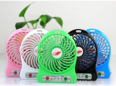 Picture of Rechargeable Mini USB fan