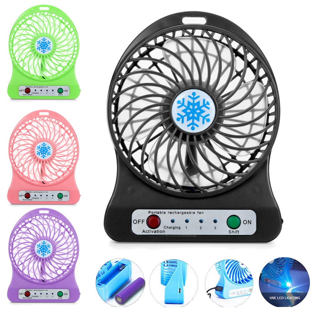 Picture of Rechargeable Mini USB fan