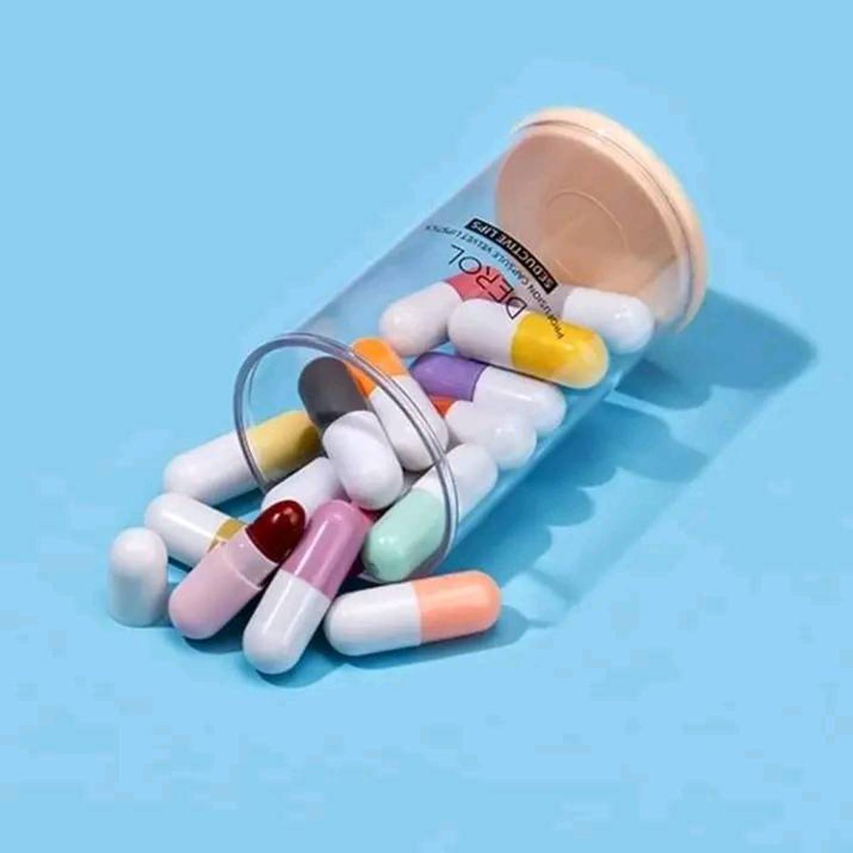 Picture of Mini Capsule Lipstick 16 pis lipstick