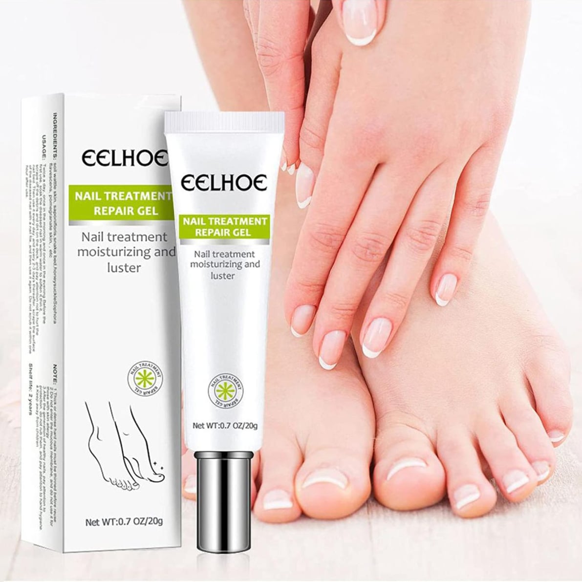 Picture of Nail Cream Treatment Repair Gel Moisturizing and Luster