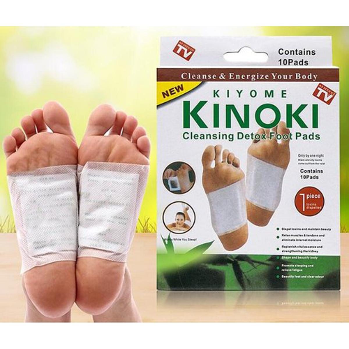 Picture of Kinoki Cleansing Detox Foot Pad - 10 Pads