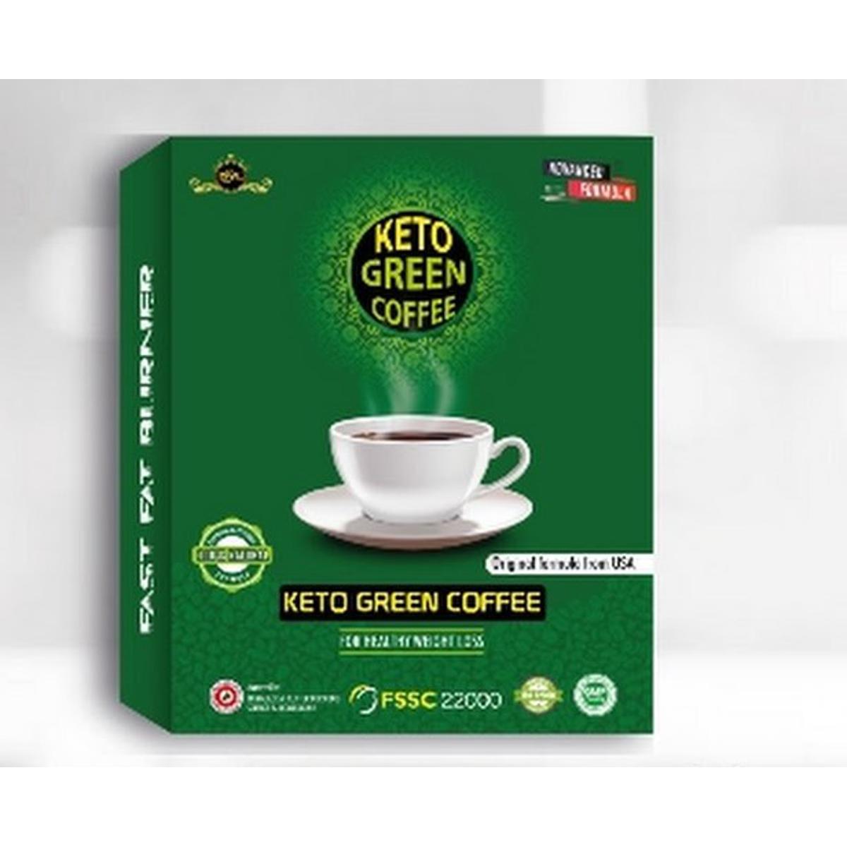 Picture of keto green coffee for healthy weight loss?