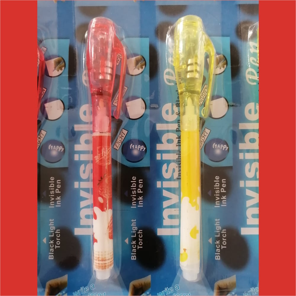 Picture of Invisible Pen - 2 Piece