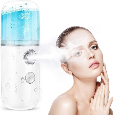 Picture of USB Nano Facial Spray Mist Spray Machine Face Moisturizing Atomization Sprayer Skin Scrubber Deep Face Skin Cleaning Machine