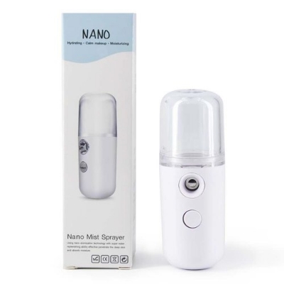 Picture of USB Nano Facial Spray Mist Spray Machine Face Moisturizing Atomization Sprayer Skin Scrubber Deep Face Skin Cleaning Machine