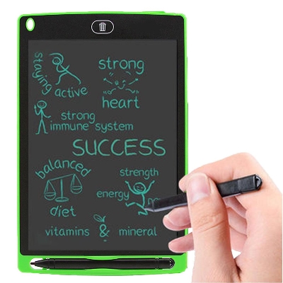 Picture of LCD Writing Tablet 8.5 inch Digital Drawing Electronic Handwriting Pad Message Graphics Board Kids Writing Board Children Gifts