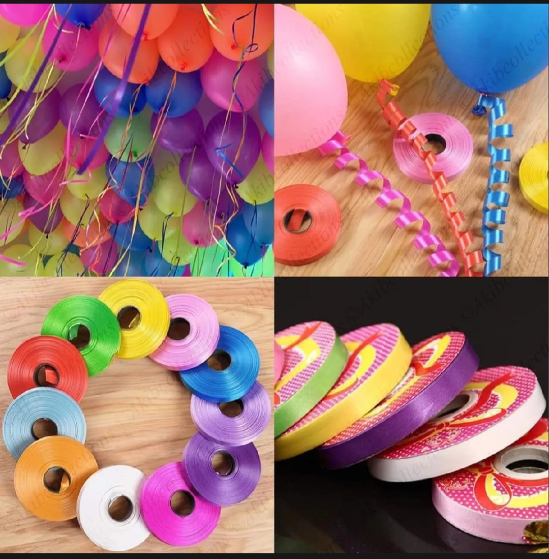Picture of Satin Ribbon DIY Wrapping Ribbon Wedding Birthday Party