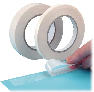 Picture of Double Side Adhesive Tape - 2 Pcs   (White)