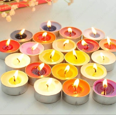 Picture of Romantic Tealight Candles Pack of 10 PCS