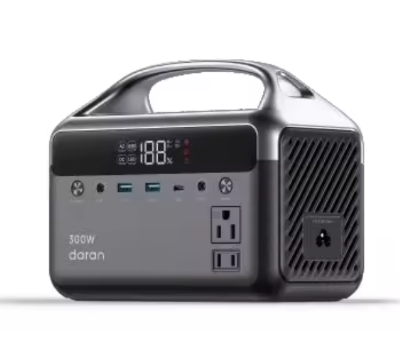 Picture of 300W Portable Power Station (PPS): NEOZL (Black)