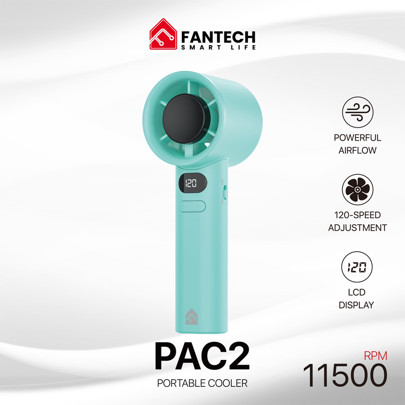Picture of Usb type c mini fan 120 gears high speed handheld infinitely variable speed small fan usb turbine handheld violent fan(mini fan pac 2)