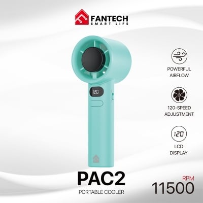 Picture of Usb type c mini fan 120 gears high speed handheld infinitely variable speed small fan usb turbine handheld violent fan(mini fan pac 2)