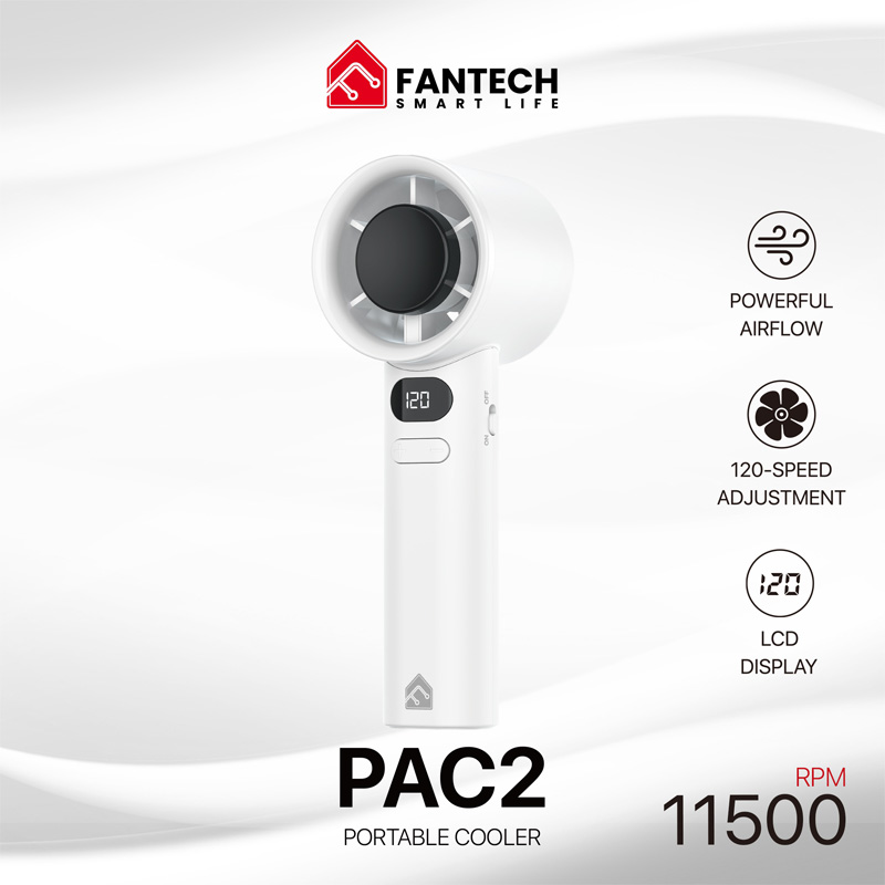 Picture of Usb type c mini fan 120 gears high speed handheld infinitely variable speed small fan usb turbine handheld violent fan(mini fan pac 2)