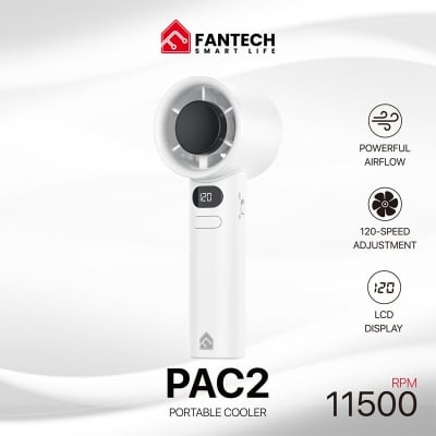 Picture of Usb type c mini fan 120 gears high speed handheld infinitely variable speed small fan usb turbine handheld violent fan(mini fan pac 2)