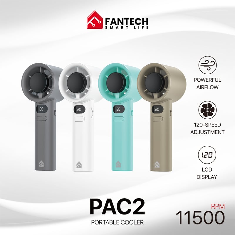 Picture of Usb type c mini fan 120 gears high speed handheld infinitely variable speed small fan usb turbine handheld violent fan(mini fan pac 2)