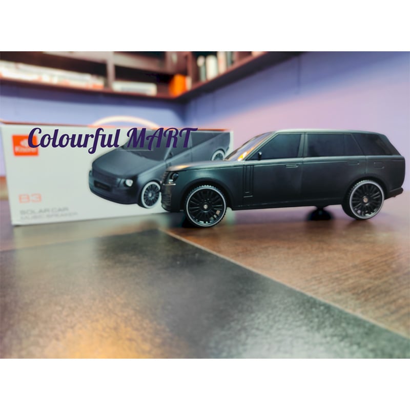 Picture of KISONLI B3 SOLAR CAR MUSIC BLUETOOTH SPEAKER(multicolour 1 pcs)
