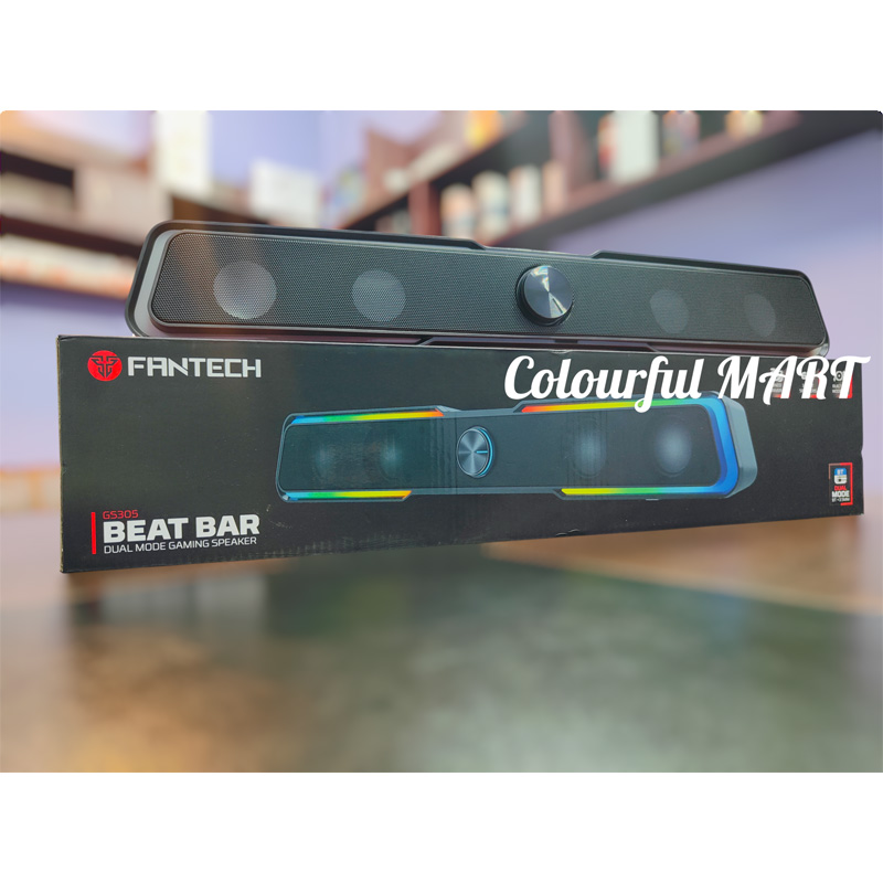 Picture of GS305 BEAT BAR DUAL MODE CONNECTION GAMING SPEAKER FANTECH(multicolor 1 pcs)