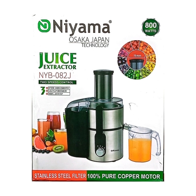 Picture of Niyama NYB-082J 800watt Stainless Steel Blade Juice Extractor(NYB-082J)