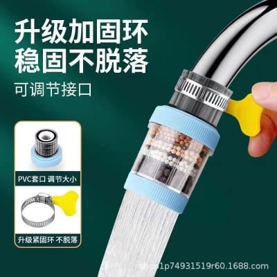 Picture of Kitchen Tap Call Water Filter for Your - Ensure Clean Water for Your Family - A Simple and Effective Solution for Clean Drinking Water(tapfilter 1pcs)