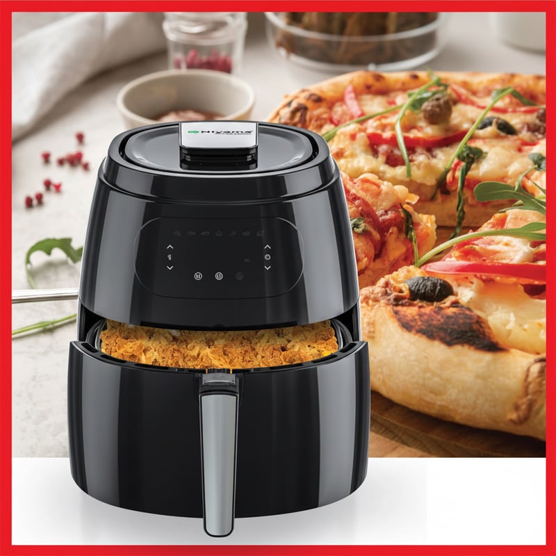 Picture of Niyama german technology  Air Fryer NAF-6601 1800 watt 8.5 litter Digital Touch Control Panel(NAF-6601 8.5 litter)